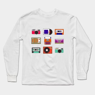 Cassettes Tapes Long Sleeve T-Shirt